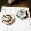 Broche en Nacre - Ref 1174512