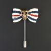 Broche homme en ruban - Ref 1174783