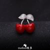 Broche Lovers en Zircon diamant - Ref 1174810