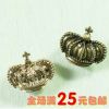 Broche en Alliage argent et plaqué or - Ref 1174923