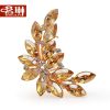 Broche femme en cristal autrichien - Ref 1175073