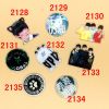 Broche Lovers en plexiglas - Ref 1175330