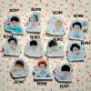 Broche en plexiglas - Ref 1175359