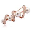 Broche femme NICETER en Nacre - Ref 1175383