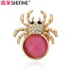 Broche femme SHEFINE en Zircon diamant - Ref 1175446