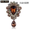 Broche Lovers en Zircon diamant - Ref 1175505