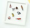 Broche LIVE WORK - Ref 1175510