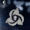 Broche femme en Nacre - Ref 1175529