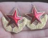 Broche en Alliage argent et plaqué or - Ref 1175541