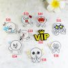 Broche en plexiglas - Ref 1175598
