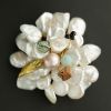 Broche femme en Nacre - Ref 1175609