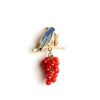 Broche en Matériau mixte - Ref 1175670