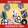 Broche en plexiglas - Ref 1175704