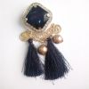 Broche en Matériau mixte - Ref 1175758