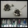 Broche Lovers en cristal autrichien - Ref 1175865