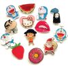 Broche Lovers en Matériau mixte - Ref 1175885