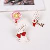 Broche en Alliage argent et plaqué or - Ref 1175955