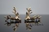 Broche en Alliage argent et plaqué or - Ref 1175967
