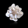 Broche femme en Nacre - Ref 1175981