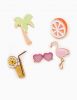 Broche en Alliage argent et plaqué or - Ref 1175984