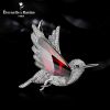 Broche femme ETERNELLE en cristal autrichien - Ref 1176067