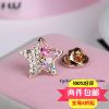 Broche Lovers en Zircon diamant - Ref 1176148