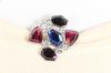 Broche en Alliage argent et plaqué or - Ref 1176355