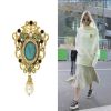 Broche femme en Matériau mixte - Ref 1176407
