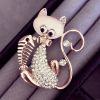 Broche en Alliage argent et plaqué or - Ref 1176491
