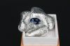 Broche en Alliage argent et plaqué or - Ref 1176625