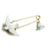 Broche en Matériau mixte - Ref 1176639
