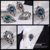 Broche homme en Zircon diamant - Ref 1176755