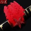 Broche Lovers LINGLADY en plume - Ref 1176803