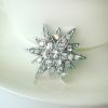 Broche en Alliage argent et plaqué or - Ref 1176849
