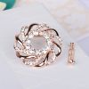 Broche femme en Zircon diamant - Ref 1177102