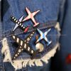 Broche en Matériau mixte - Ref 1177143