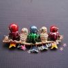 Broche en Alliage argent et plaqué or - Ref 1177167