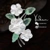 Broche en argenterie - Ref 1177175