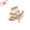 Broche femme en Zircon diamant - Ref 1177254