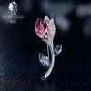 Broche femme en Cristal Swarovski Elements - Ref 1177310