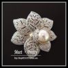 Broche femme en Zircon diamant - Ref 1177367