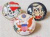 Broche en cristal artificiel - Ref 1177405