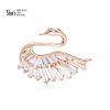 Broche femme SHES en cristal artificiel - Ref 1177408