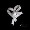 Broche femme en Zircon diamant - Ref 1177432
