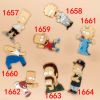 Broche Lovers en plexiglas - Ref 1177504