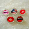 Broche en cristal artificiel - Ref 1177534