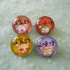 Broche Lovers en cristal artificiel - Ref 1177537