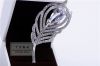 Broche en Alliage argent et plaqué or - Ref 1177563