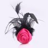 Broche Lovers en plume - Ref 1177602