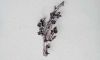 Broche en Alliage argent et plaqué or - Ref 1177603